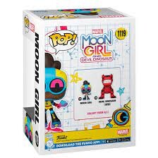 Funko POP Figür Marvel: Moon Girl And Devil Dinosaur - Moon Girl 65675 - 3