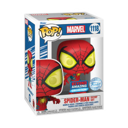 Funko POP Figür Marvel: Spider-Man Oscorp Suit Beyond Amazing Collection Funko Special Edition 66626 - 1
