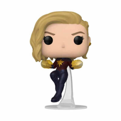 Funko POP Figür Marvel: The Marvels - Captain Marvel 67595 - 2