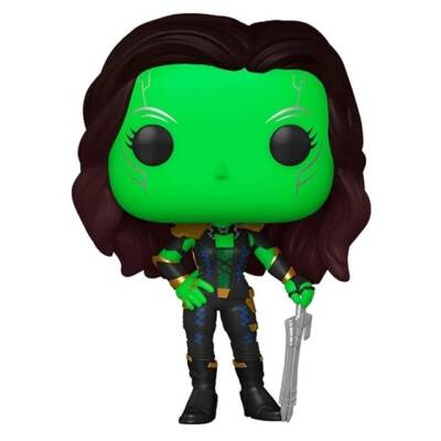 Funko POP Figür Marvel: What If - Gamora Daughter Of Thanos 55814 - 3