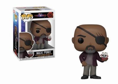 Funko POP Figür Marvel:The Marvels Nick Fury 67640 - 1