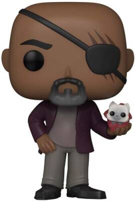 Funko POP Figür Marvel:The Marvels Nick Fury 67640 - 2