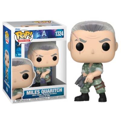 Funko POP Figür Movies: Avatar - Miles Quaritch 65644 - 1