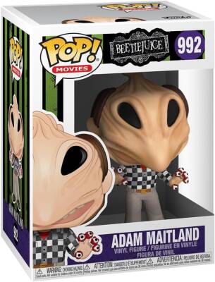 Funko POP Figür Movies: Beetlejuice - Adam Transformed 49169 - 1