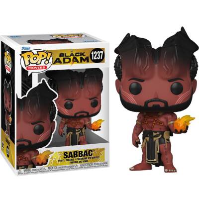 Funko POP Figür Movies - Black Adam - Sabbac 64194 - 1