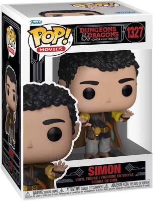 Funko POP Figür Movies Dungeons & Dragons Simon 68081 - 2