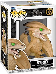 Funko POP Figür Movies - House Of The Dragon - Syrax (Dragon) 65605 - Funko