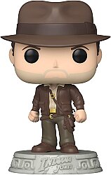 Funko POP Movies: Indiana Jones - Indiana Jones With Jacket 63986 - 1