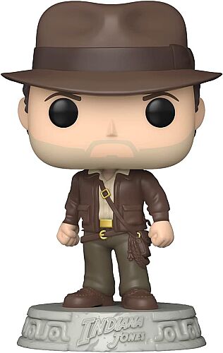 Funko POP Movies: Indiana Jones - Indiana Jones With Jacket 63986 - 1