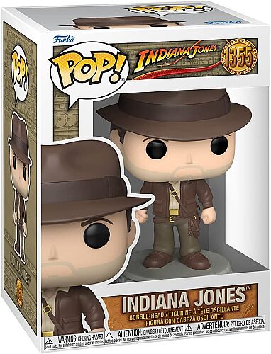 Funko POP Movies: Indiana Jones - Indiana Jones With Jacket 63986 - 2