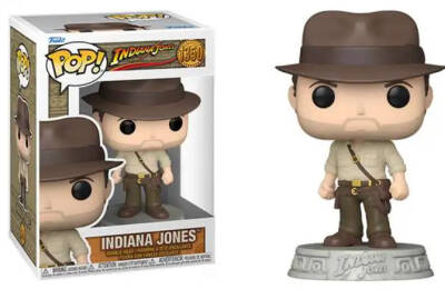 Funko POP Figür Movies Indiana Jones: Raiders of the Lost Ark - Indiana Jones 59258 - 1