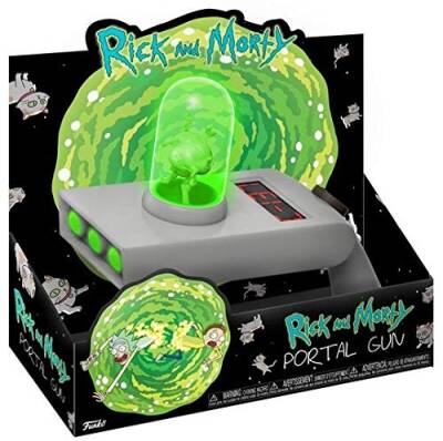Funko POP Figür: Movies - Rick And Morty - Portal Gun 22958 - 2