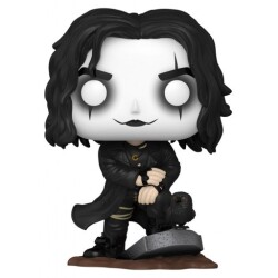 Funko POP Figür Movies: The Crow- Eric With Crow 72380 - 2