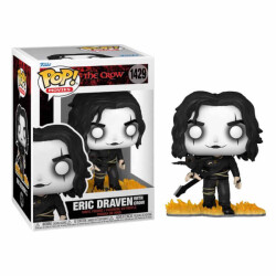 Funko POP Figür Movies: The Crow- Eric With Crow 72380 - 1