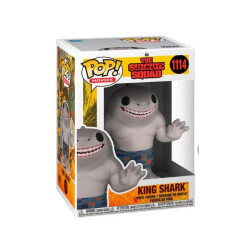 Funko POP Figür Movies The Suicide Squad - King Shark 56019 - 3