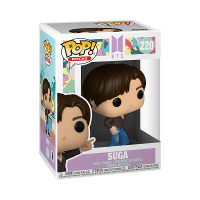 Funko POP Figür Music Bts - Suga 48109 - 1
