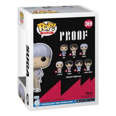 Funko POP Figür Rocks: BTS - Suga 72581 - 3