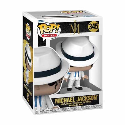 Funko POP Figür Rocks: Mj Michael Jackson 70600 - 3