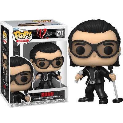 Funko POP Figür Rocks: U2 - Zootv - Bono 64033 - 1