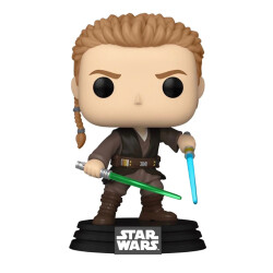 Funko POP Figür Star Wars: Attack Of The Clons Anakin Skywalker Dual Sabers 2022 Fall Convention Lim - 2