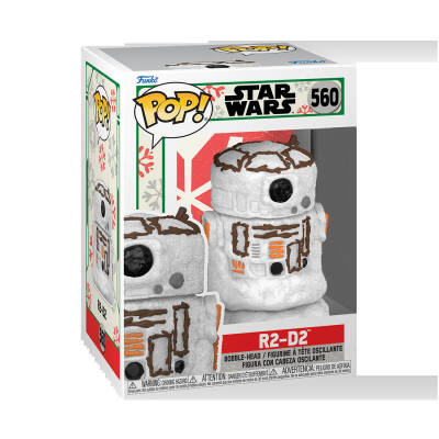 Funko Pop Figür Star Wars Holiday - R2-D2 64337 - 1