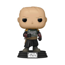 Funko POP Figür Star Wars: Mandalorian- Boba Fett With Out Helmet Special Edition 58288 - 2
