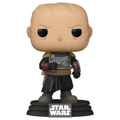 Funko POP Figür Star Wars: Mandalorian- Boba Fett With Out Helmet Special Edition 58288 - 3