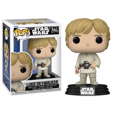 Funko POP Figür Star Wars New Classic Luke Skywalker 67536 - 1