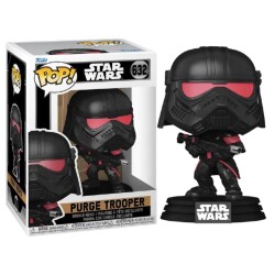 Funko POP Figür: Star Wars - Obi-Wan Kenobi - Purge Trooper (Battle Pose) 67587 