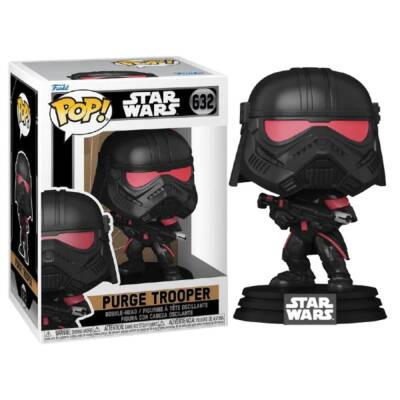 Funko POP Figür: Star Wars - Obi-Wan Kenobi - Purge Trooper (Battle Pose) 67587 - 1