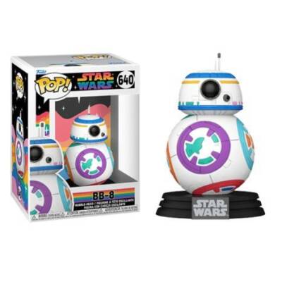 Funko POP Figür Star Wars, Pride 2023, Bb-8 #640 72019 - 1