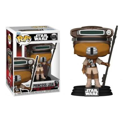 Funko POP Figür Star Wars: Return of the Jedi 40th Anniversary, Princess Leia (Boushh Disguise) 7074 - 1