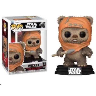 Funko POP Figür Star Wars: Return of the Jedi 40th Anniversary, Wicket 70745 - 1