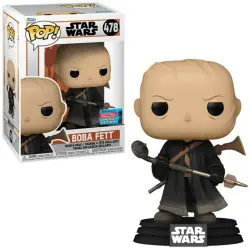 Funko POP Figür Star Wars: The Mandalorian Boba Fett Tattooine Nycc Fall Convention 2021 55916 - 1