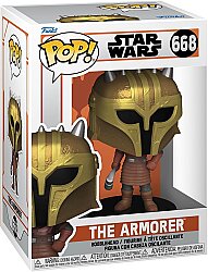 Funko POP Star Wars: The Mandalorian – The Armorer 76554 - 2