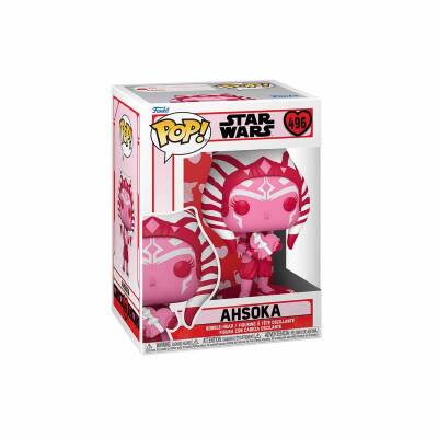 Funko POP Figür Star Wars: Valentines - Ahsoka 60120 - 1