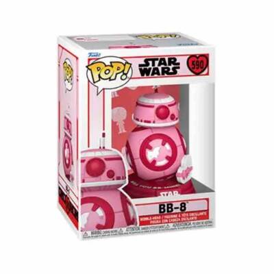 Funko POP Figür Star Wars: Valentines - Bb-8 67611 - 1