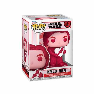 Funko POP Figür Star Wars: Valentines - Kylo Ren 67612 - 1