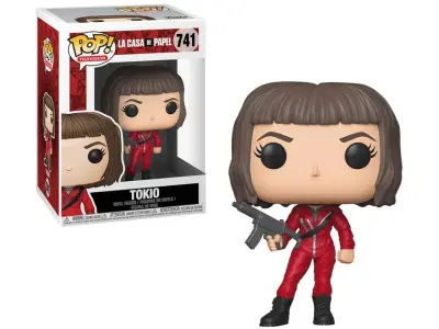 Funko POP Figür Television: La Casa De Papel - Tokio 34488 - 1