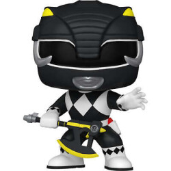 Funko POP Figür Television: Mighty Morphin Power Rangers 30Th Anniversary - Black Ranger 72154 - 2