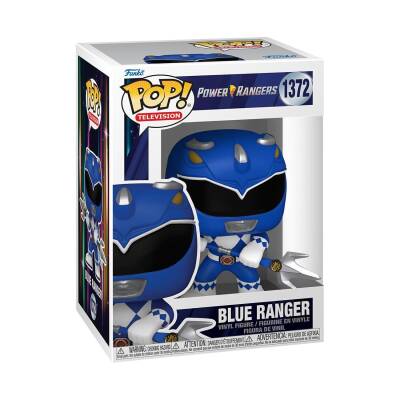 Funko POP Figür Television: Mighty Morphin Power Rangers 30th Anniversary - Blue Ranger 72155 - 1