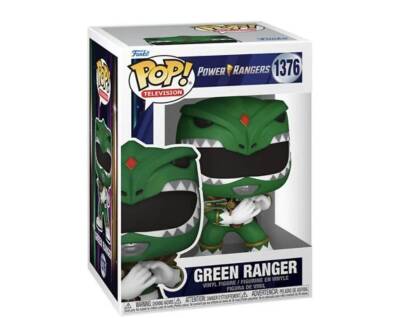 Funko POP Figür Television: Mighty Morphin Power Rangers 30th Anniversary- Green Ranger 72202 - 2