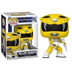 Funko POP Figür Television: Mighty Morphin Power Rangers 30Th Anniversary - Yellow Ranger 72158 - 1