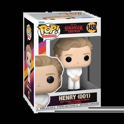 Funko POP Figür Television: Stranger Things Henry (001) 72136 - 1