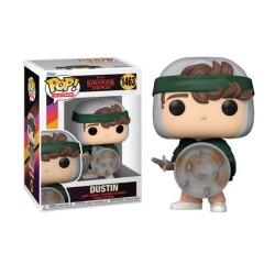 Funko POP Figür Television: Stranger Things Hunter Dustin With Shield 72137 - 1