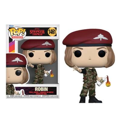 Funko POP Figür Television: Stranger Things Hunter Robin With Cocktail 72140 - 1