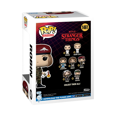 Funko POP Figür Television: Stranger Things Hunter Robin With Cocktail 72140 - 2