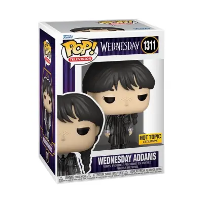 Funko POP Figür Television: Wednesday Addams (Metallic) 68293 - 2