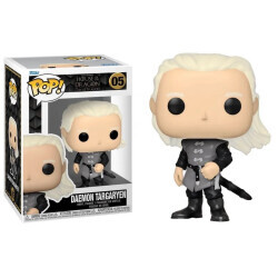 Funko POP Figür Tv House Of The Dragons - Daemon Targaryen 65607 - 2