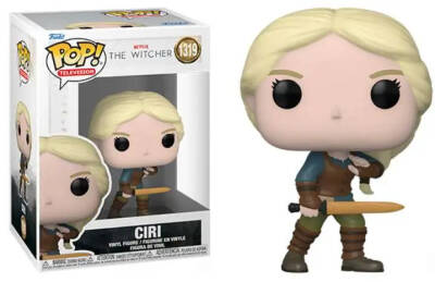 Funko POP Figür TV: Witcher Ciri With Sword 67423 - 1